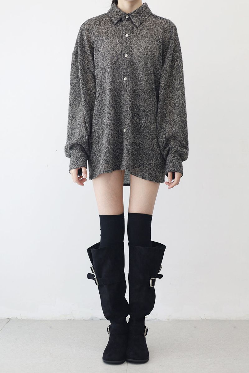 Rat Belt Suede Boots