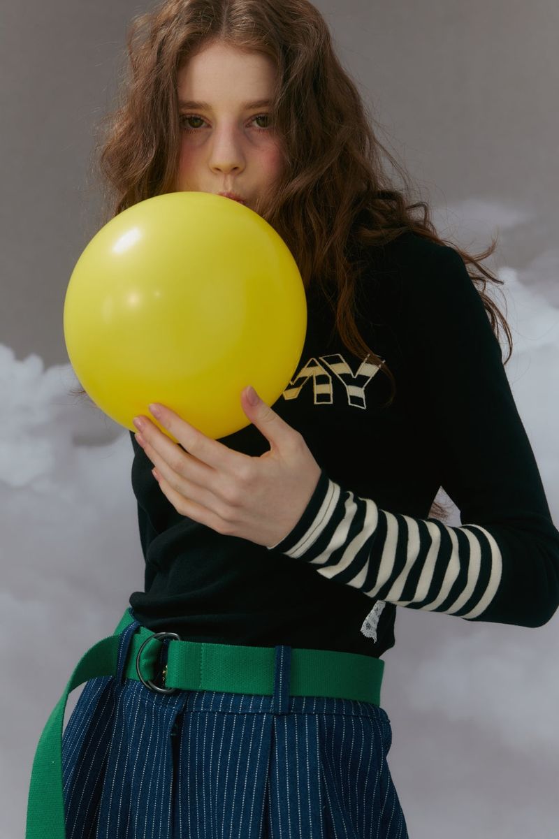 Stripe logo T-shirt