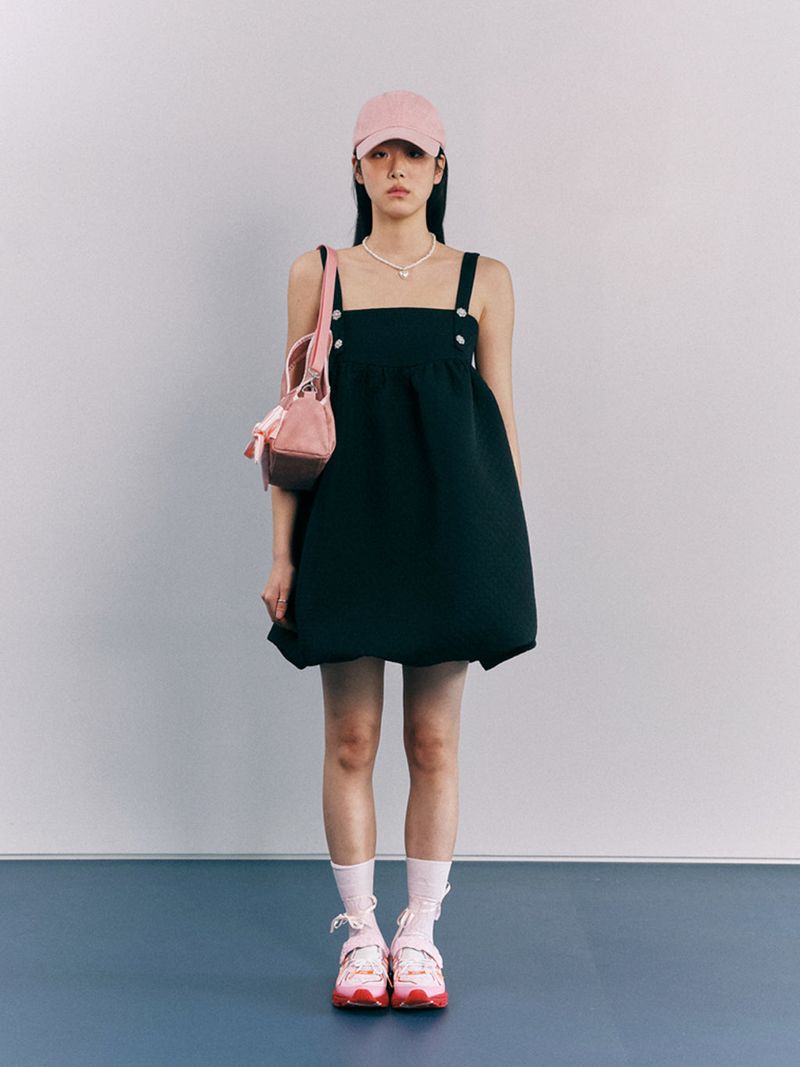 Quilt One-piece (Black)
