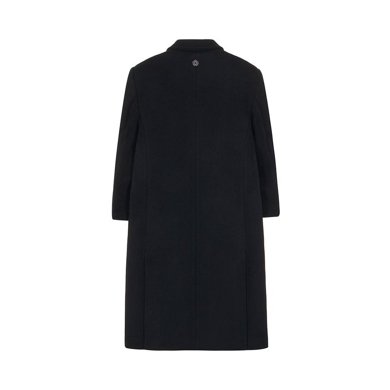 [23FW LSD COLLECTION] Cashmere Classic Double-breasted Coat_Black