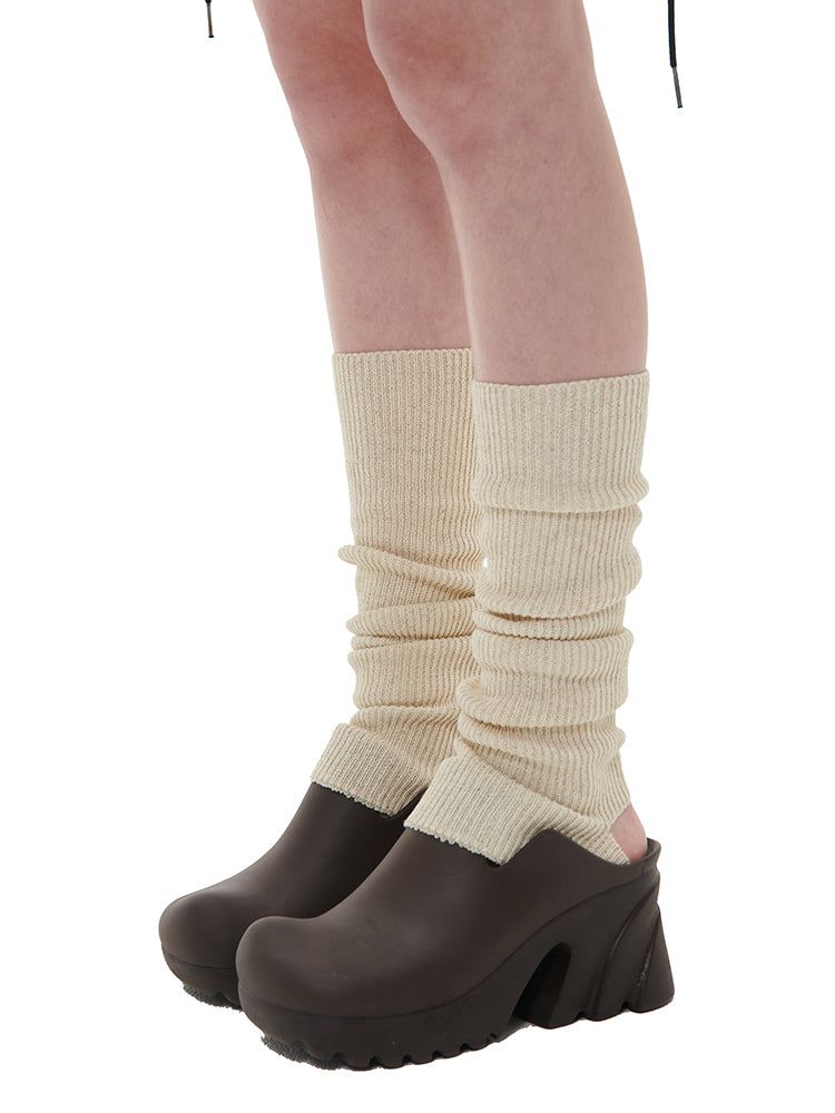 GATELESS（ゲートレス）の「LEG WARMER（Fashion Accessories）」