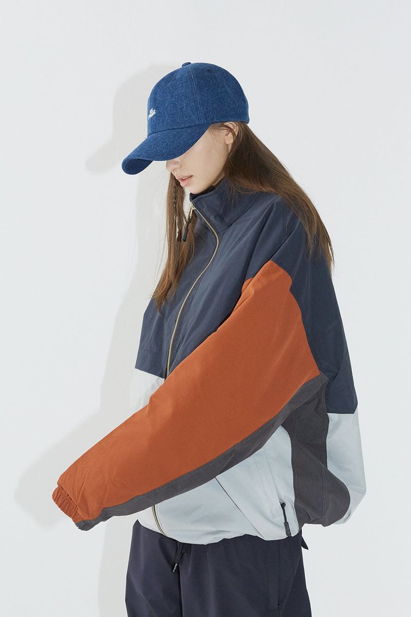 BSR2223FWCP037 BS LOGO DENIM CAP BLUE