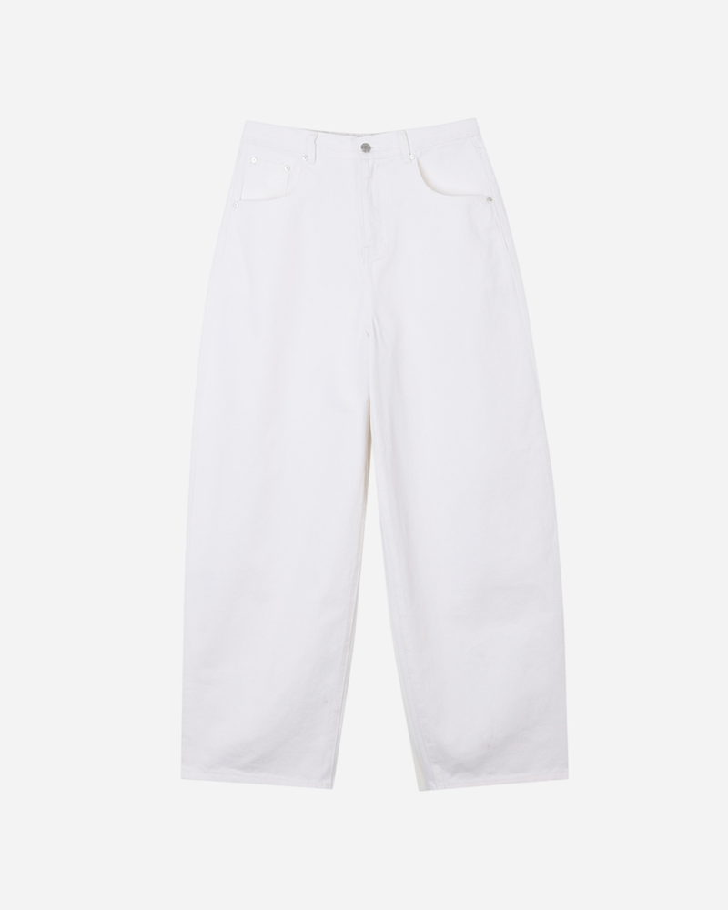 Wis White Denim Pants