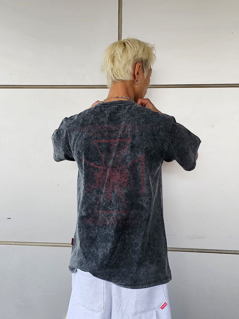 VENTIQUE 25 skeleton T-shirt 3color
