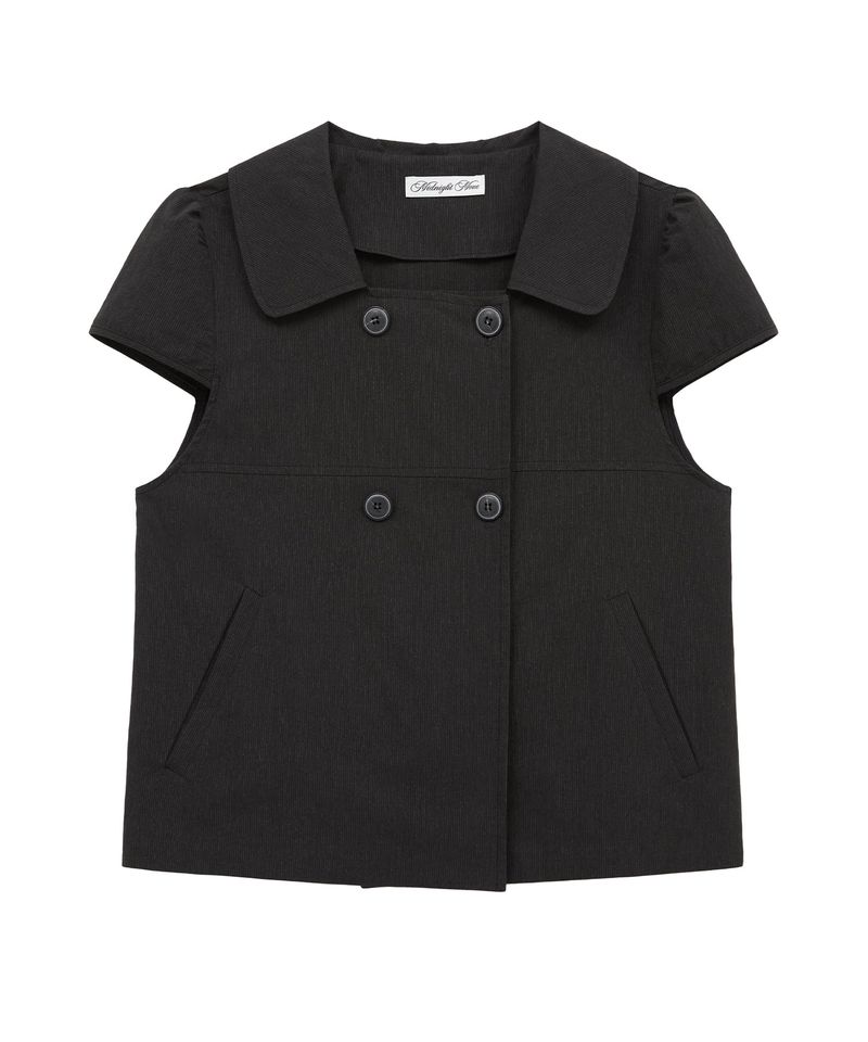 2 bt blouse (black)