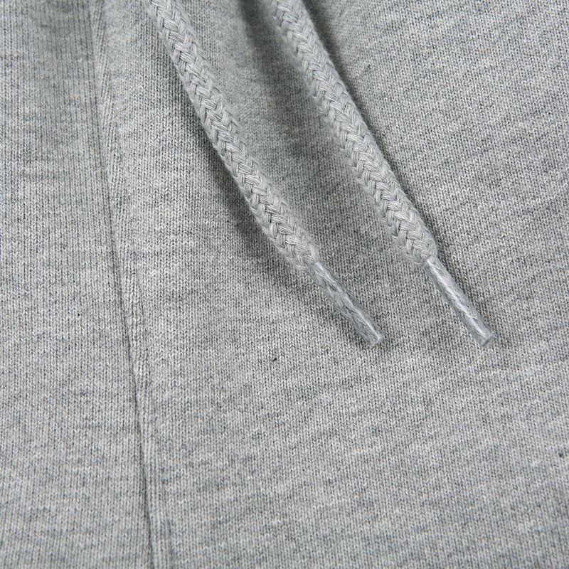 MVR HEART LOGO WIDE SWEAT PANTS GRAY