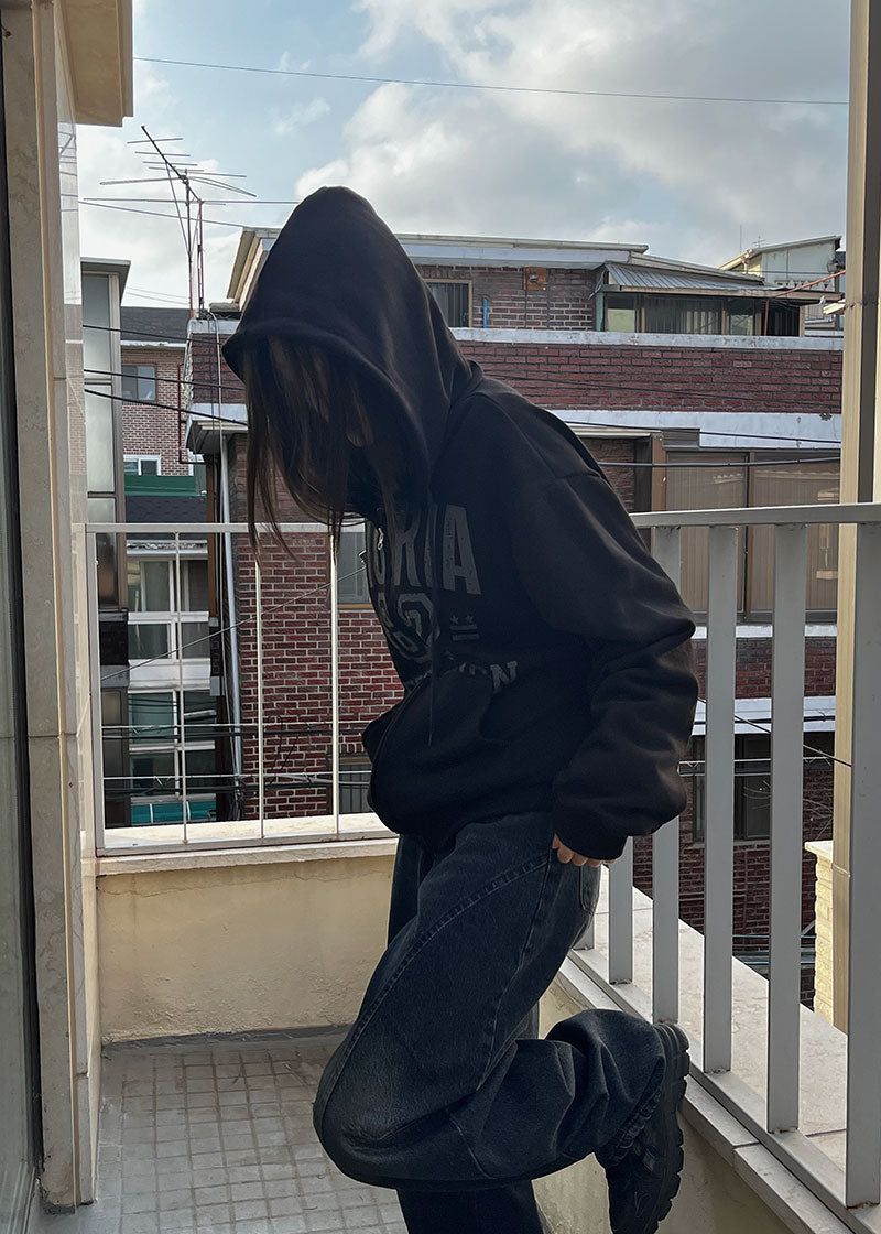 STORIA HOOD ZIP-UP
