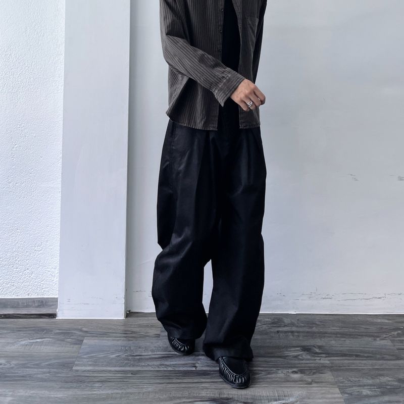 Night Curve Wide Pants