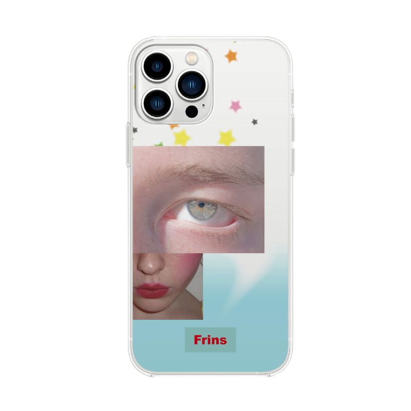 Frins（フリンズ）の「ブルーアイズハードジェリーフォンケース（スマホグッズ/小物）」