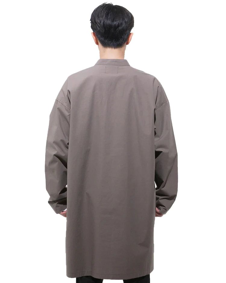ボックスシャツコート-BEIGE (送料込)- WooStore