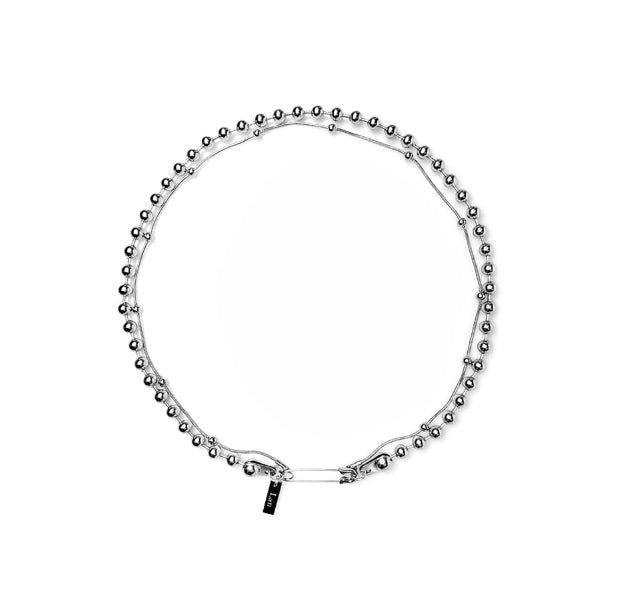 2PLAN（ツープラン）の「[MADE] 016 Layered clip necklace（Accessories）」