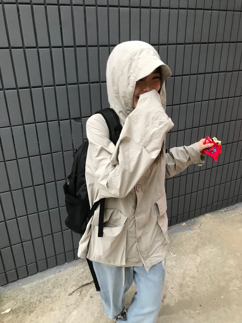 Yeti nylon mountain jumper