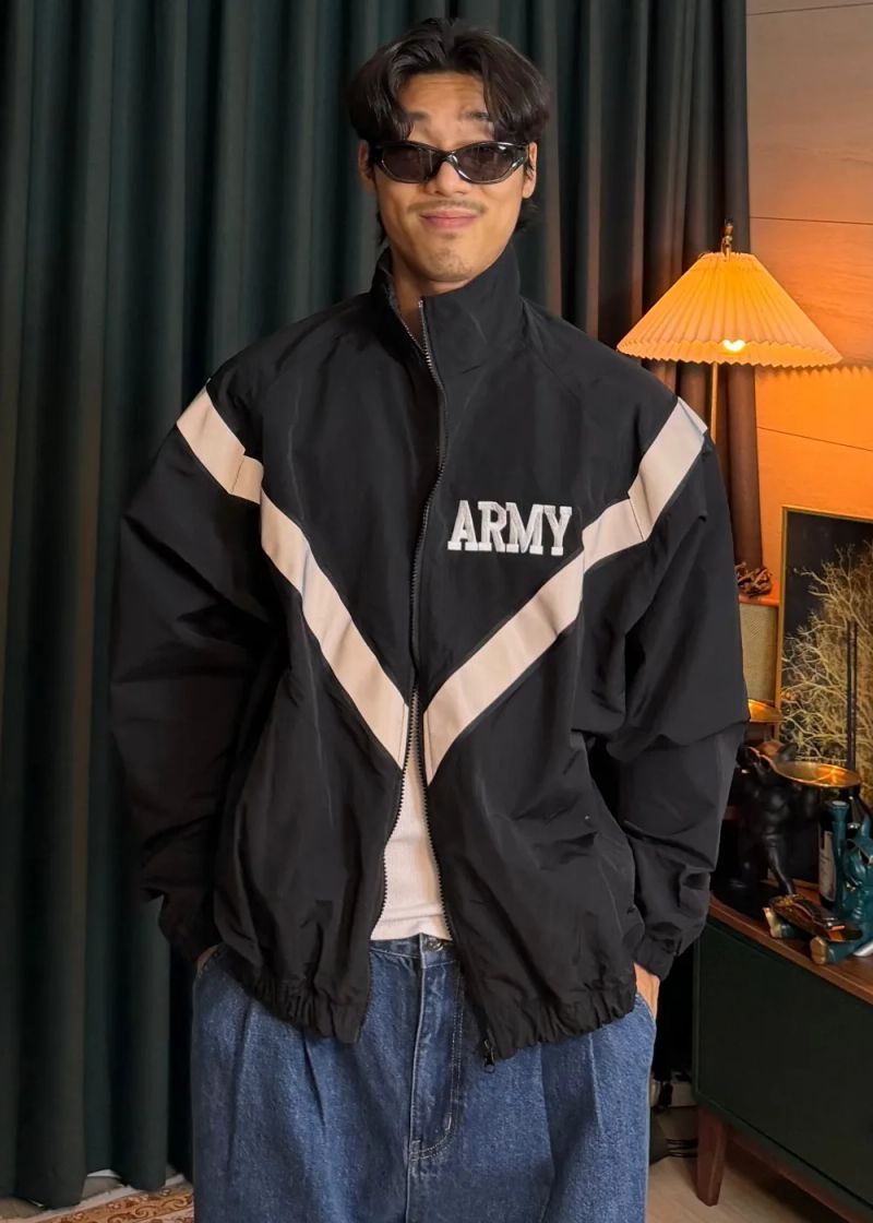 ARMY ウィンドブレーカー 3カラー