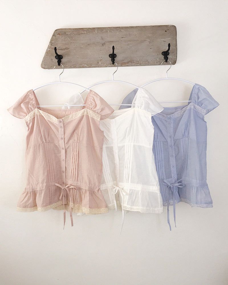 Eirin Frill Sleeveless Blouse