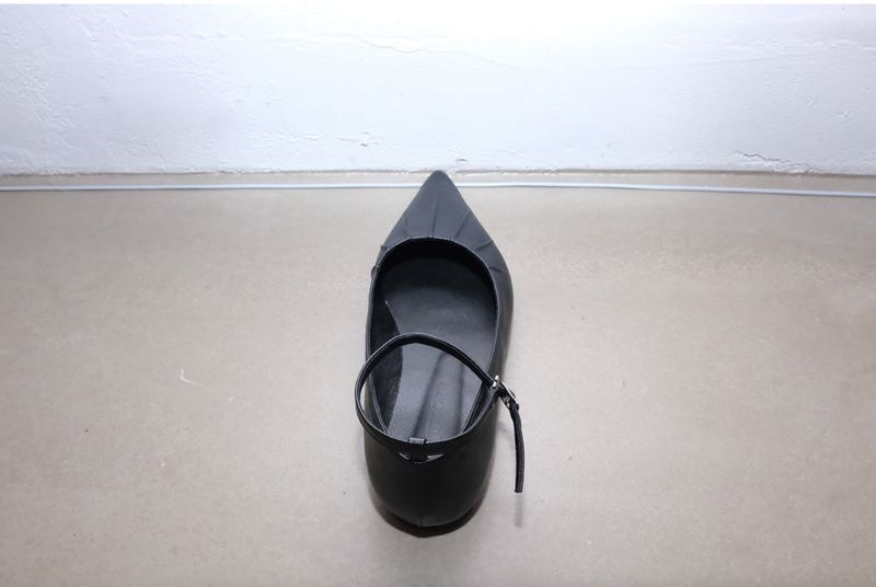 Low Shirring Stiletto