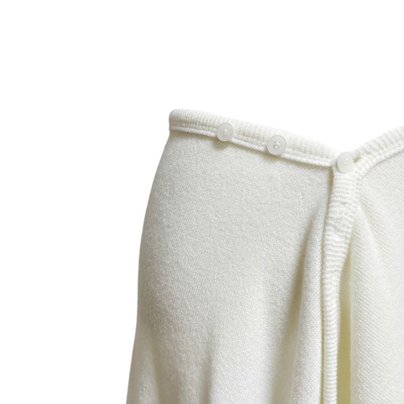 (3color) Soft Knit Layered Wrap Skirt