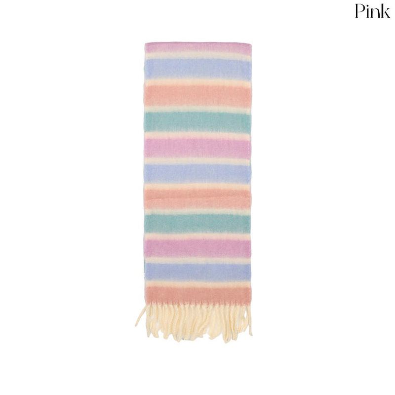 No.1039 rainbow muffler (4color)