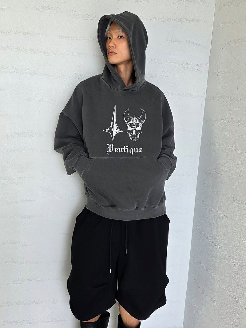 VENTIQUE Viking hoodie 3color