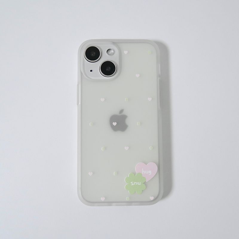 【MADE】 Love luck dot case