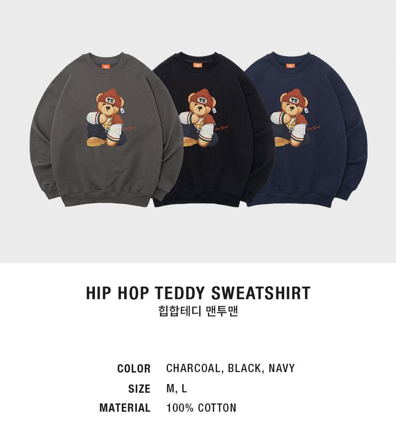 Hip Hop Teddy Sweatshirt
