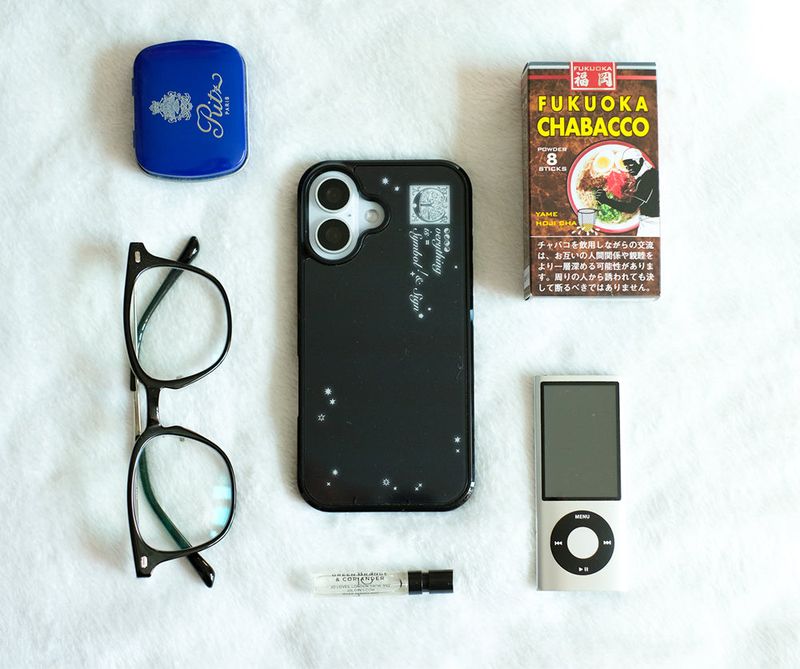 [+MagSafe] Tattoo - Midnight | Bumper Case