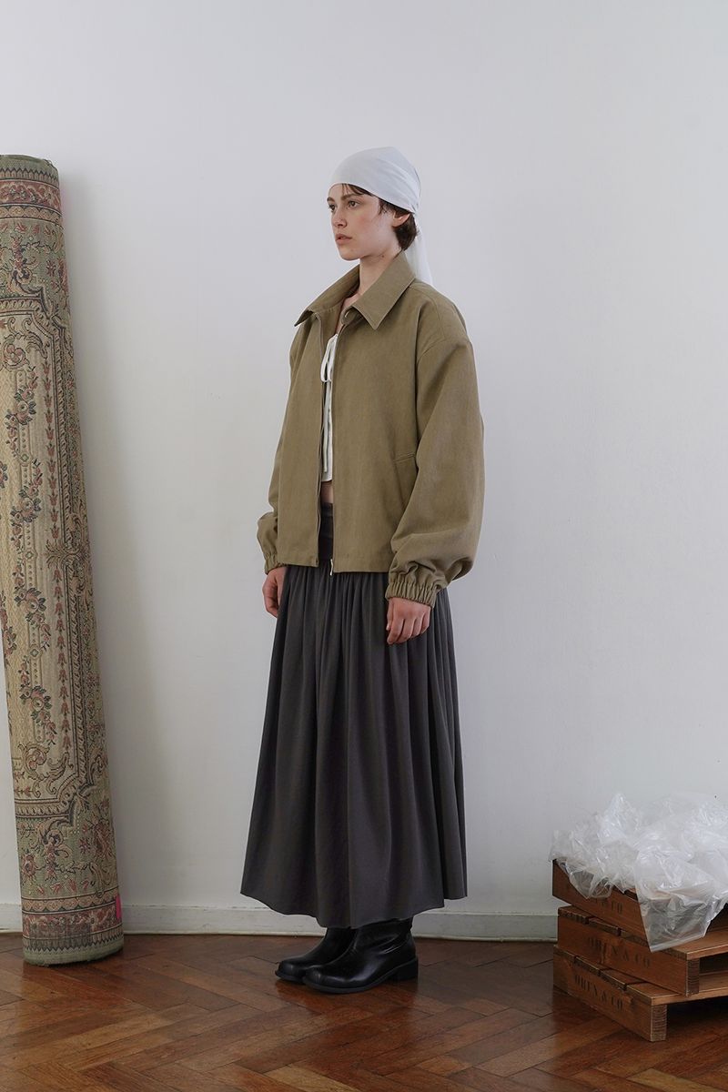 Field cotton jacket_beige
