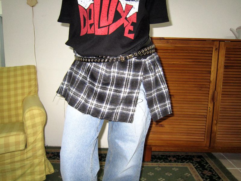 Studs long belt