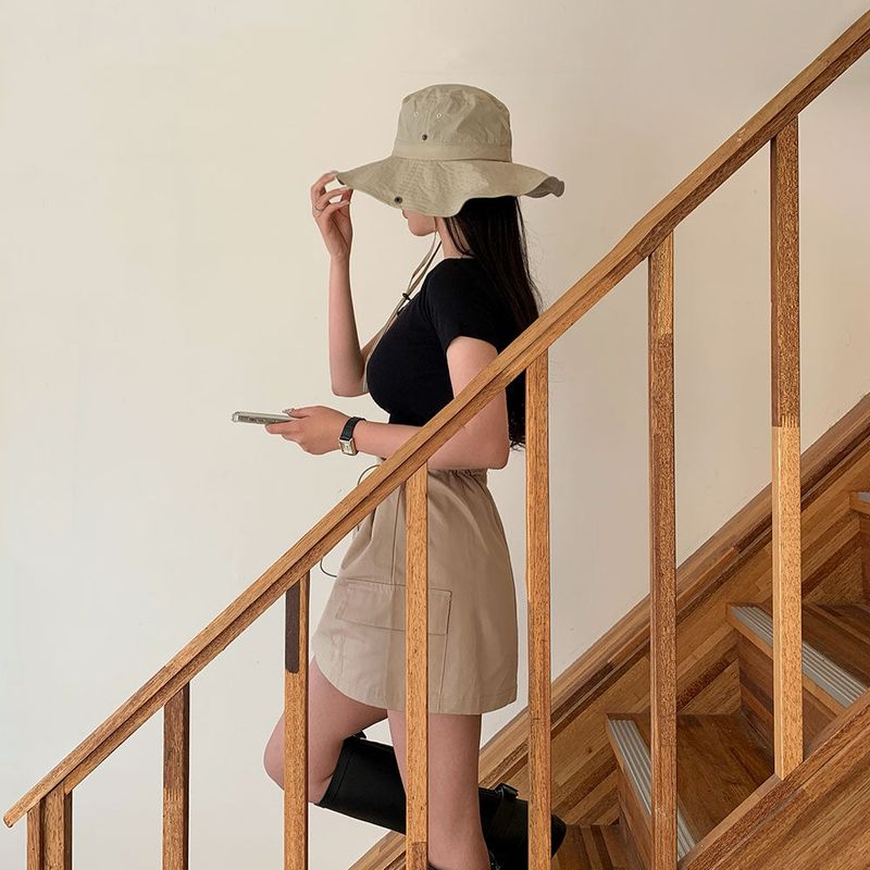 [A must-have item for summer!] safari bucket hat