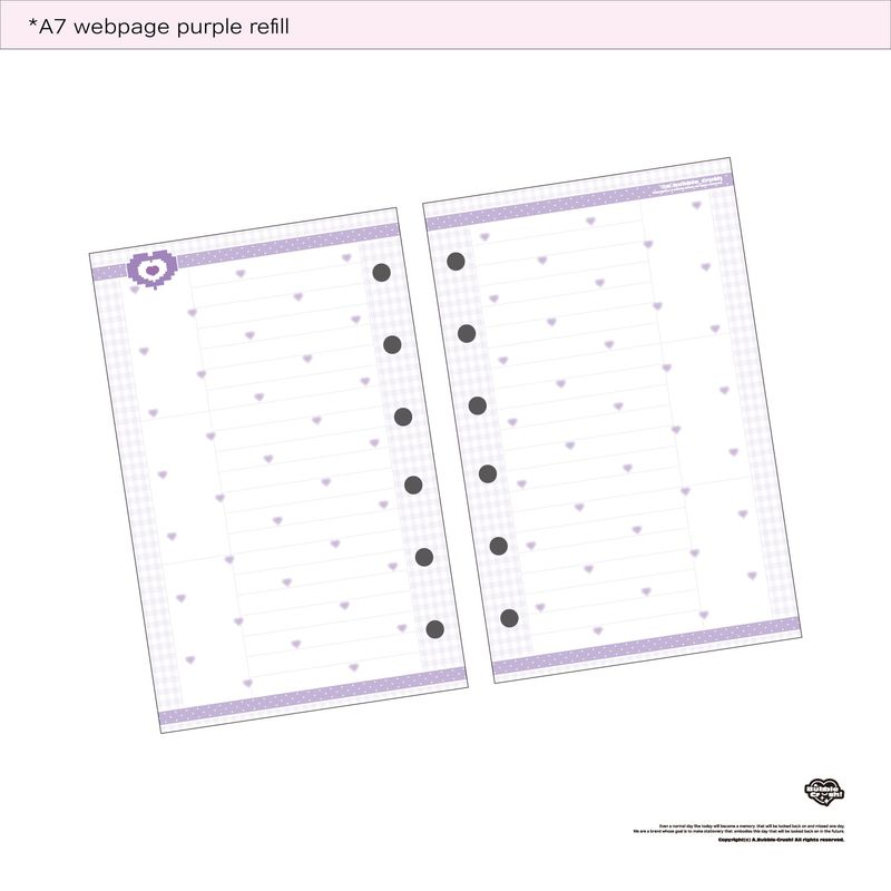 A7 webpage purple refill