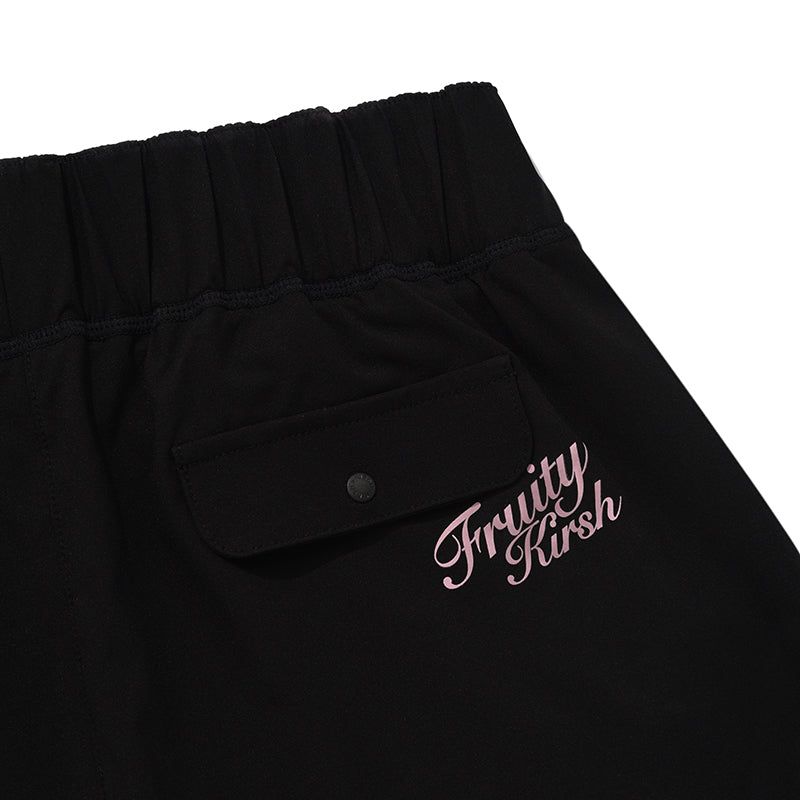 CHERRY INNERPANTS BOARDSHORTS [BLACK]
