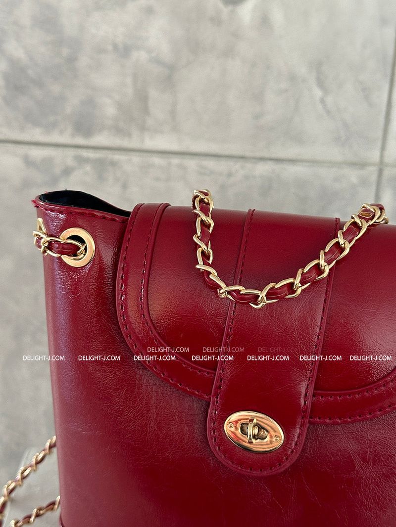 Chain Mini tote & Backpack