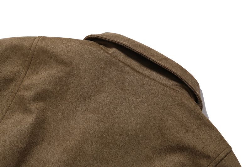 Colom Suede Jumper (2color)