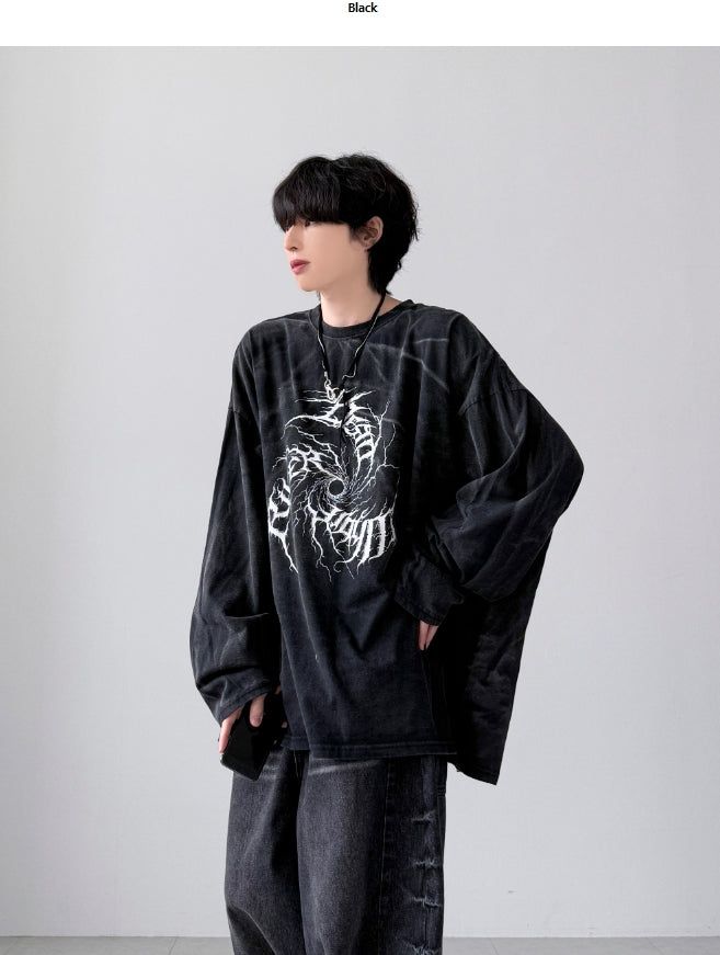 YOURNUS（ユアナス）の「Typhoon Washing Long Sleeve（Tops）」