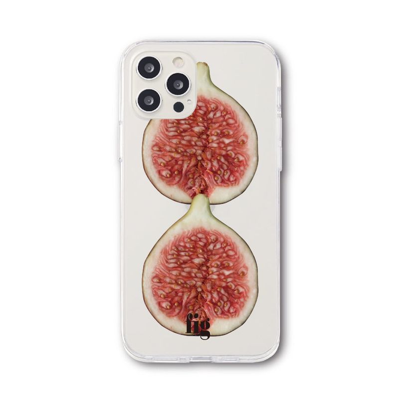 PHONO PHONO(フォノフォノ)の「FIG PHONE CASE 1 (JELLY)(Smartphone Accessories)」