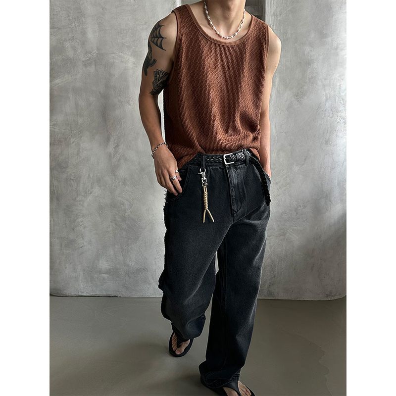 [S/S] Bao knit sleeveless (3color)