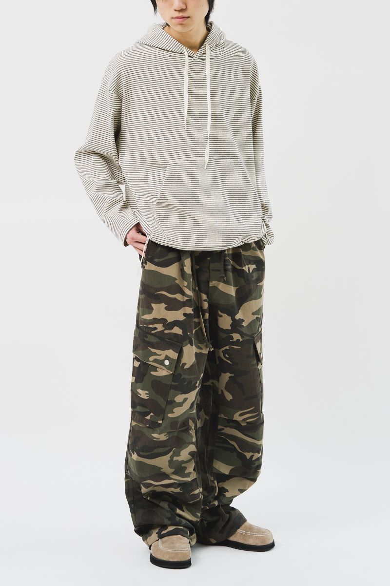 Nova Striped Hoodie (2color)