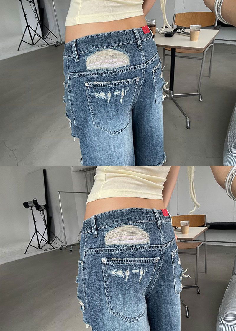 eon(イオエン)の「SUN DAMAGE WIDE PANTS (S-L)(Pants)」