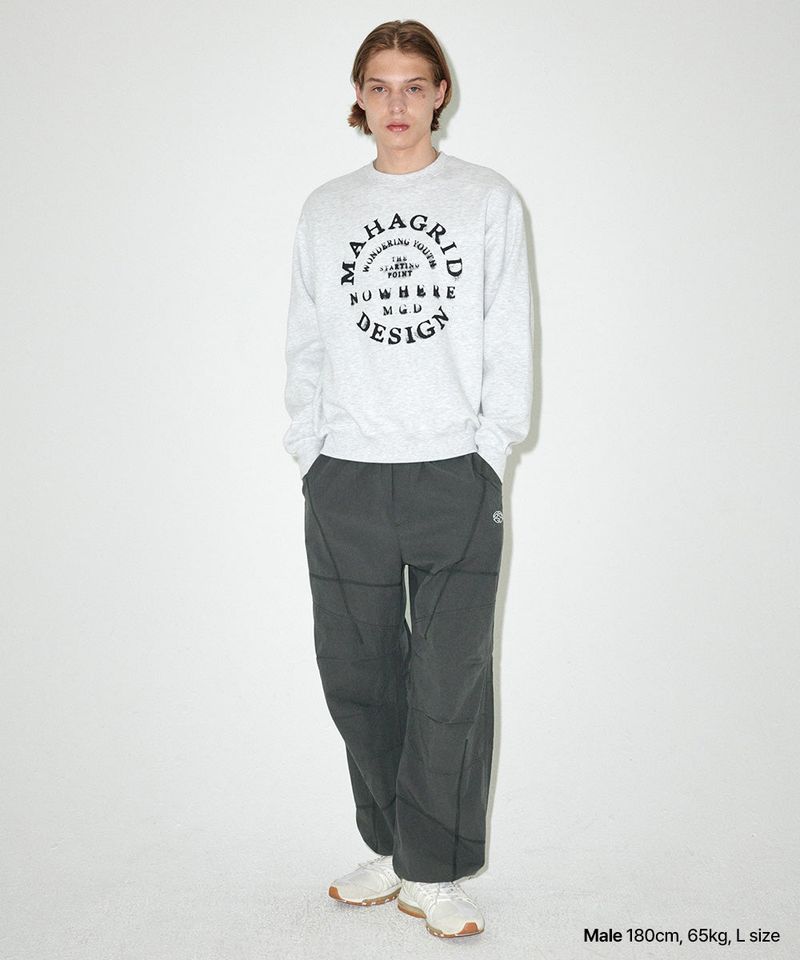 [FW ver.] COVER STITCH PARACHUTE PANT