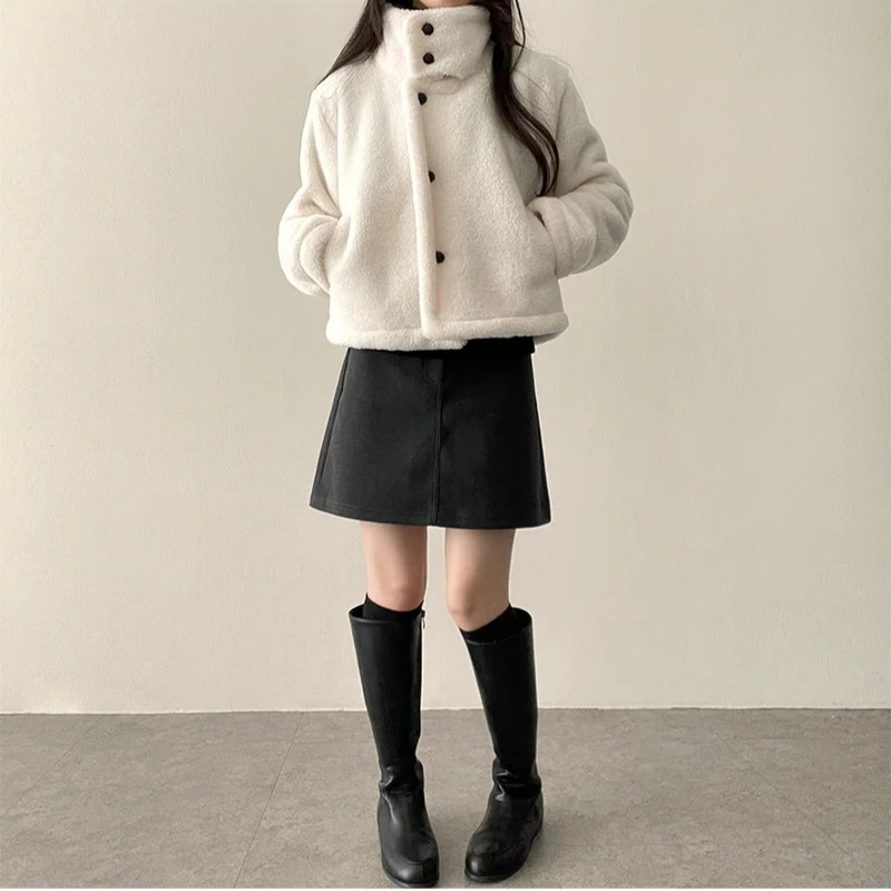 Duff A-line miniskirt