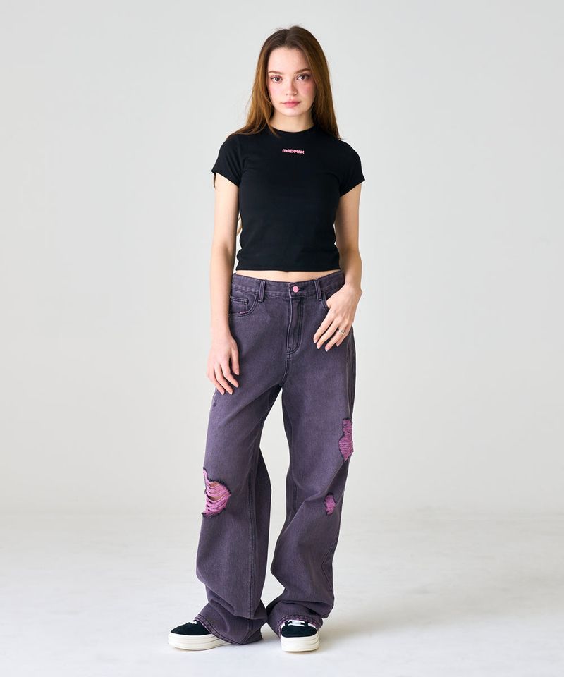 MP SMALL LOGO CROP T