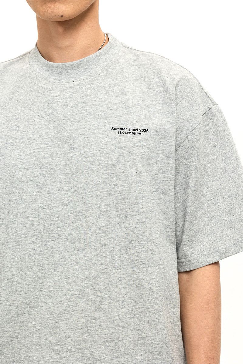 Alec Minimal Logo Tee