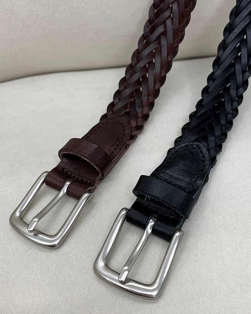 COZINESS(コジネス)の「J&P 25 mm Long Mesh Belt (2 colors)(Fashion Accessories)」