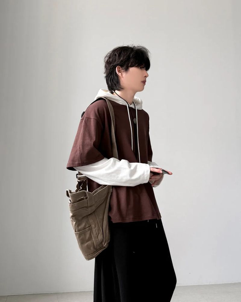 Glass Hood Long Sleeve