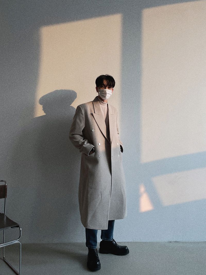 ASCLO Our Double Long Coat (2color)