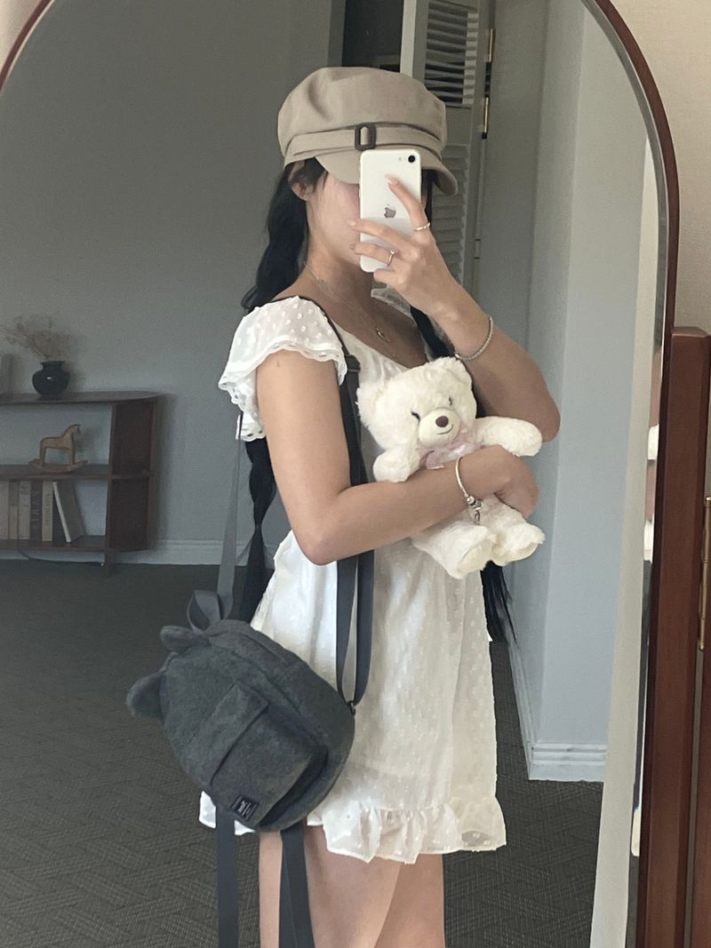Mini bear backpack