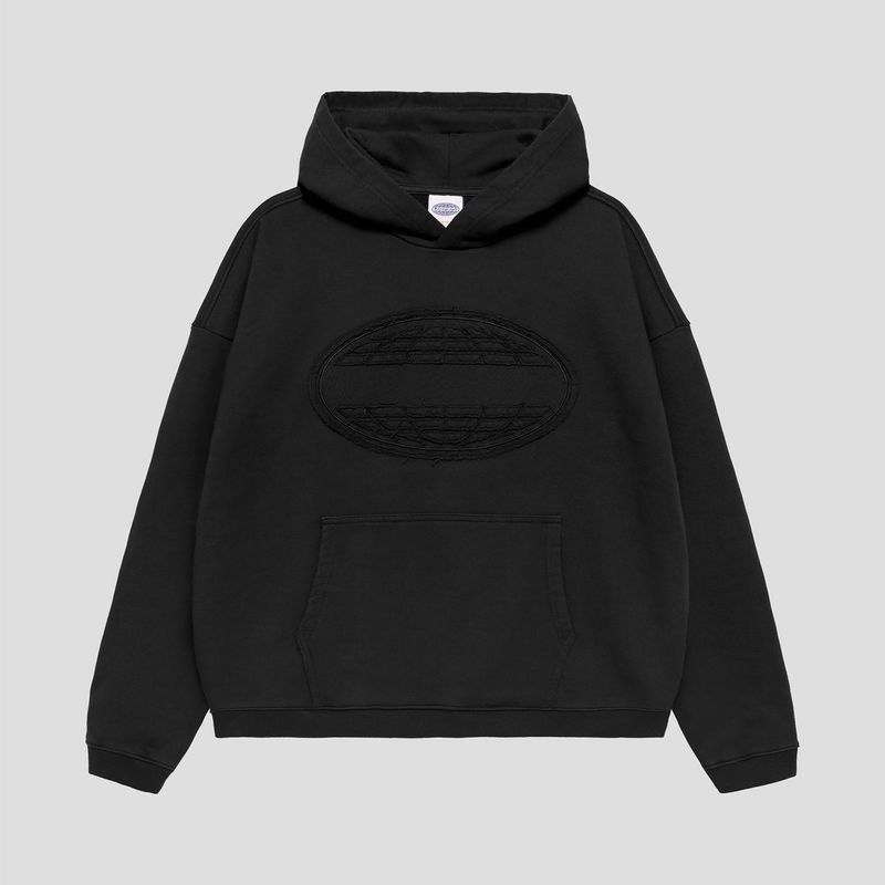 PARAGRAPH(パラグラフ)の「DESTROYED PATCH HOODIE(Tops)」