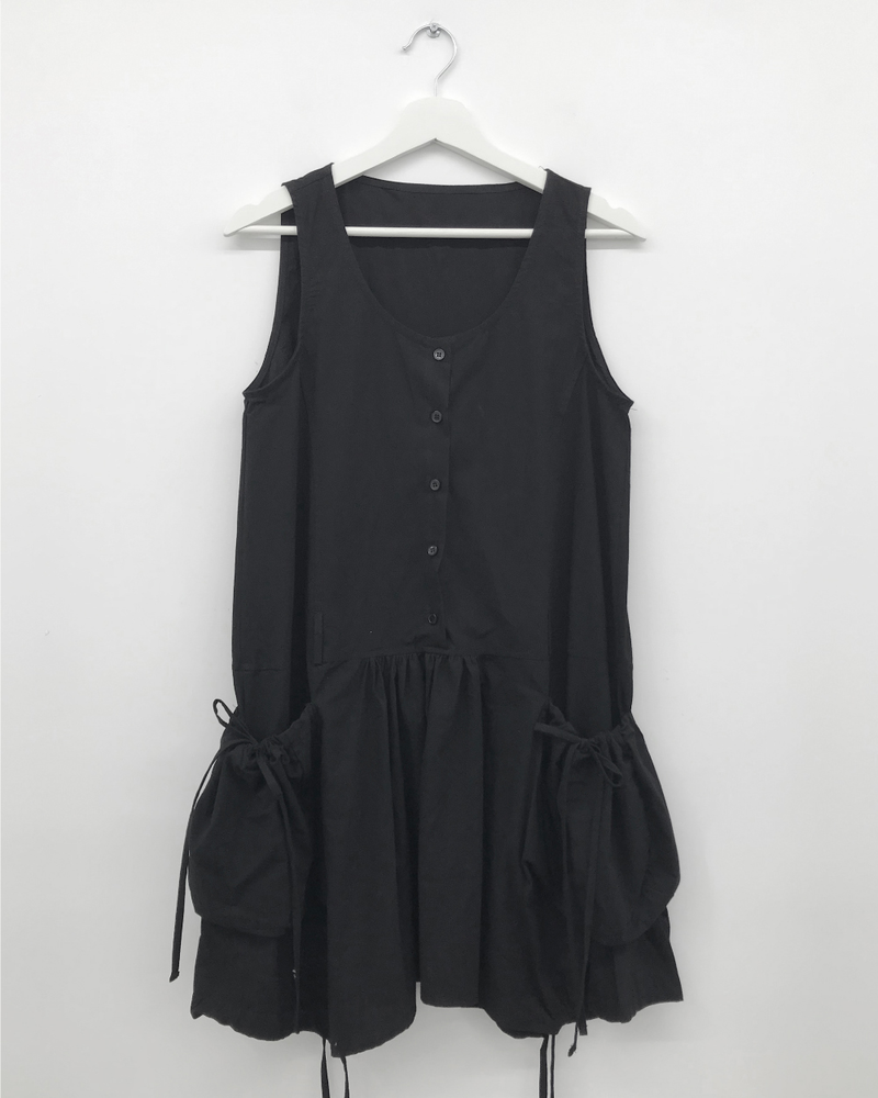Kusha Pumpkin dress (3color)