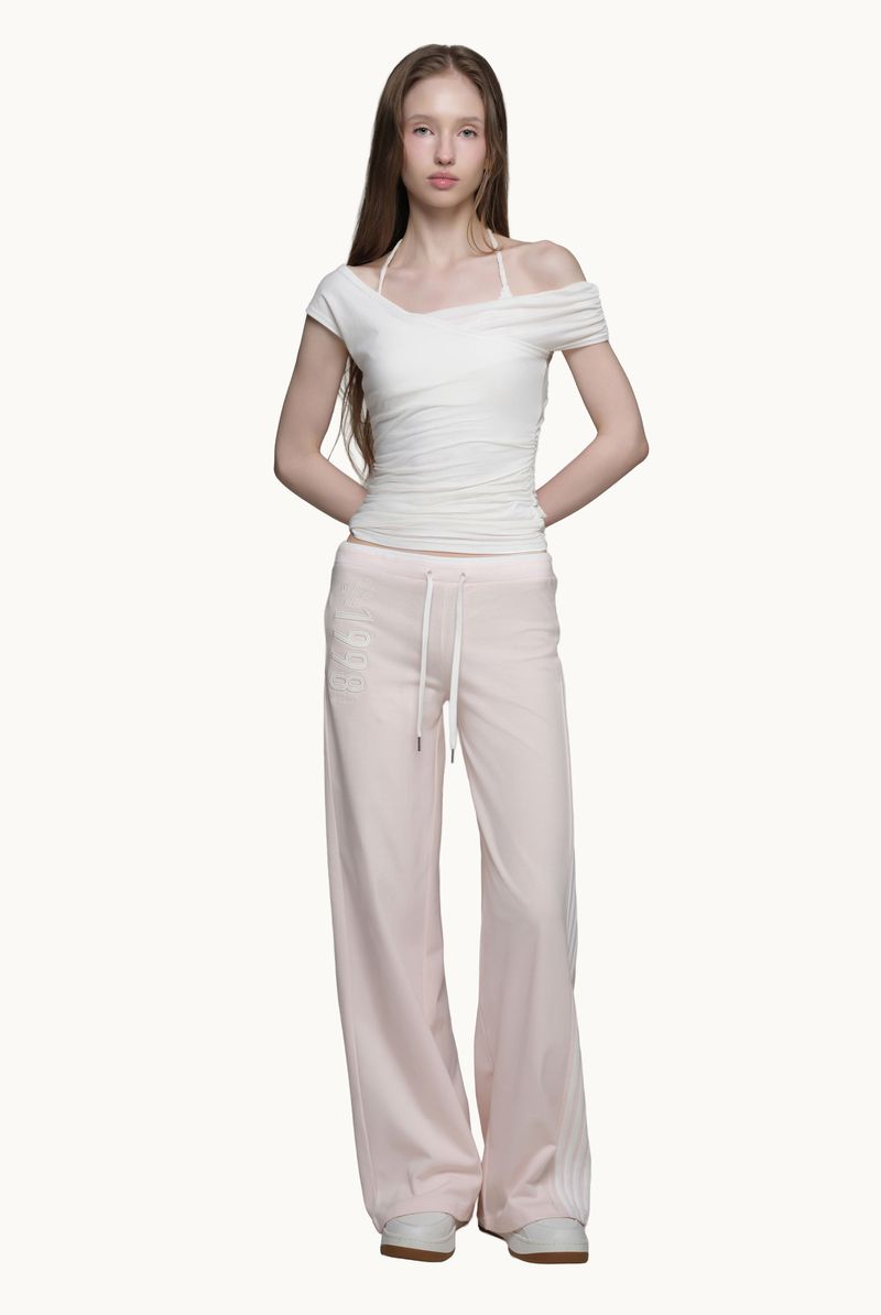 1998 Sporty track pants, Pink