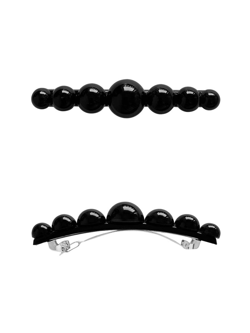 e f o r .(エフォール)の「Hair Pin Glossy _ ALL BK(Hair Accessories)」