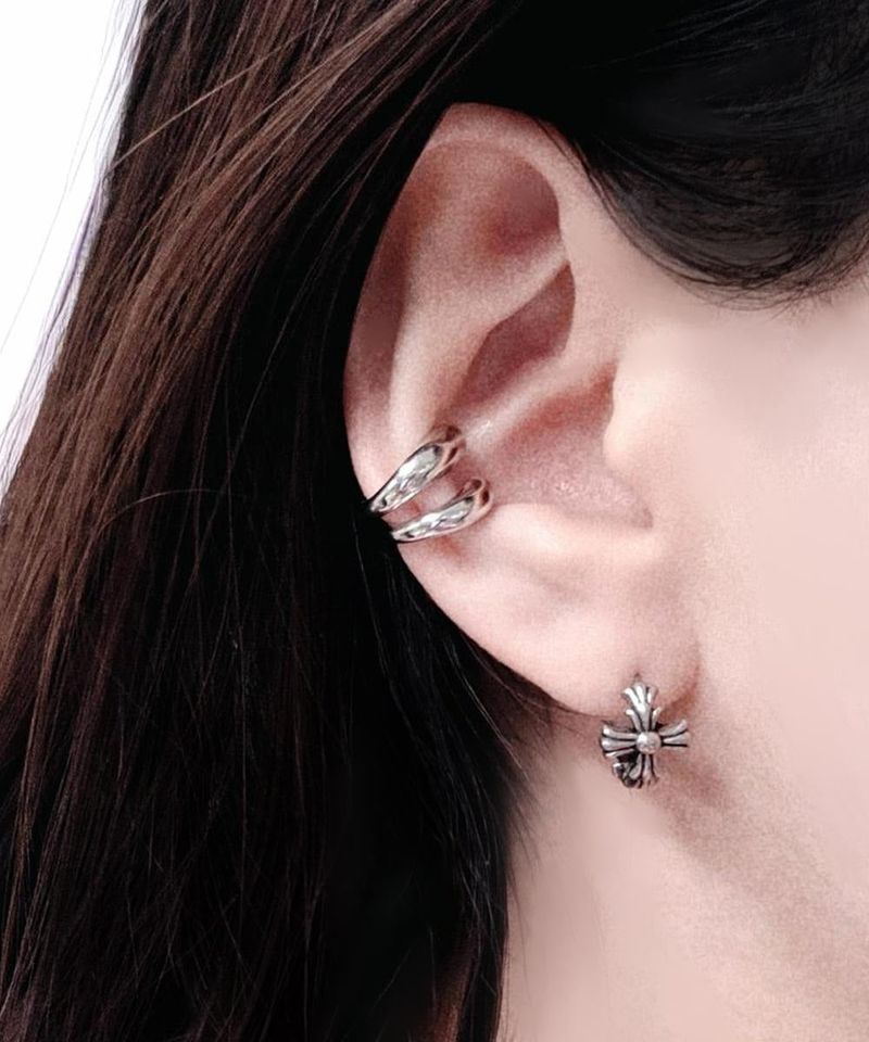 Bold two line ear cuff 1PC